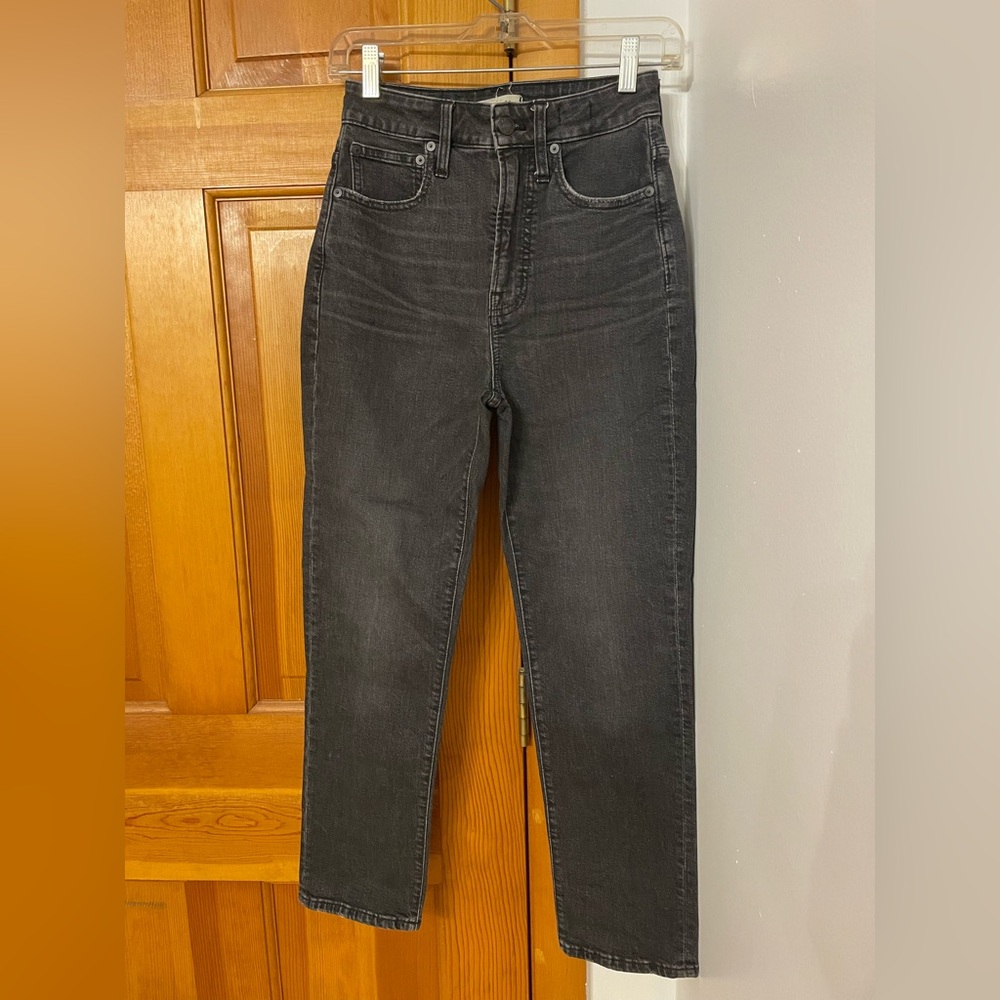 Madewell Curvy Perfect Vintage Jeans